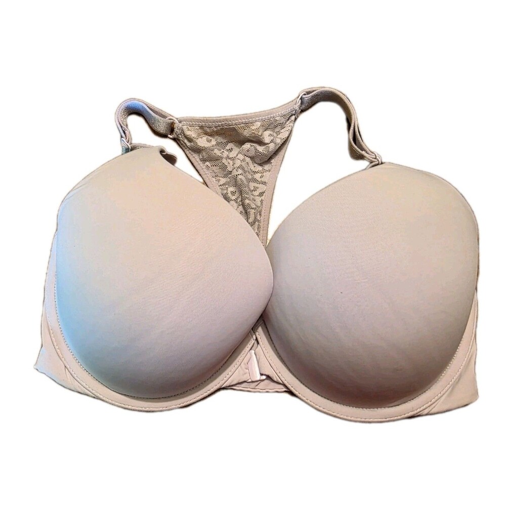 Victoria's Secret T-Shirt Push-up Full Coverage Underwire Front Clasp 32DD